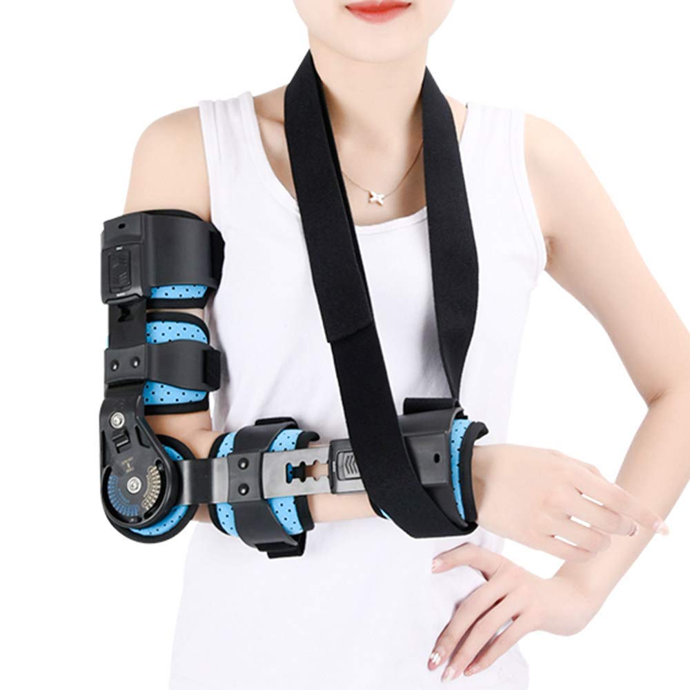 Amazon.co.jp: BZM-ZM 肘関節Braceelbowモーション、右の共同ブレース